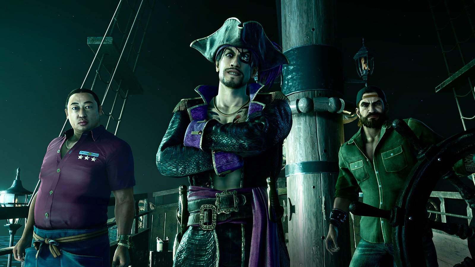 Like A Dragon: Pirate Yakuza in Hawaii (SEGA)