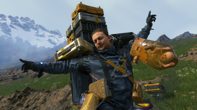 DEATH STRANDING (KOJIMA PRODUCTIONS)