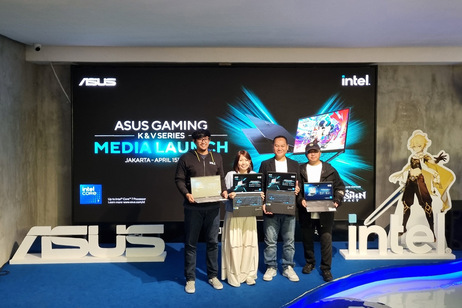 ASUS Gaming K16 Launch (PlayEatSleep)