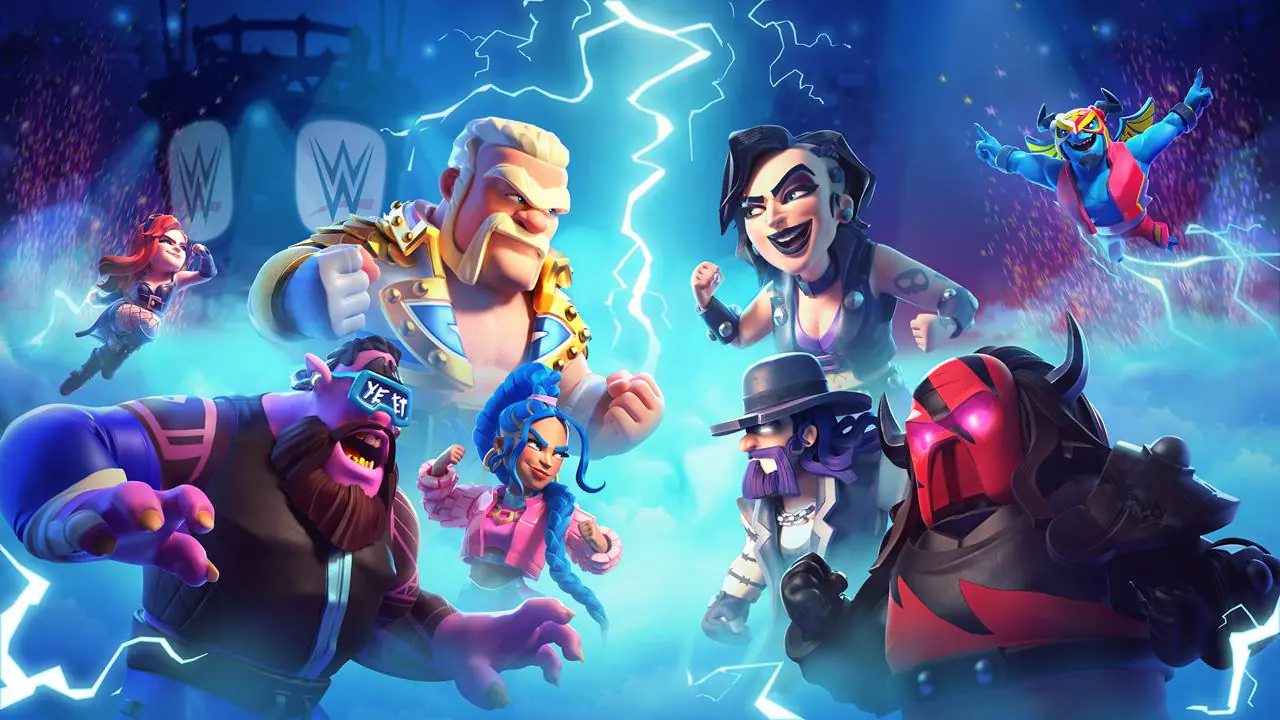 Game Mobile 'Clash of Clans' Kolaborasi dengan WWE!