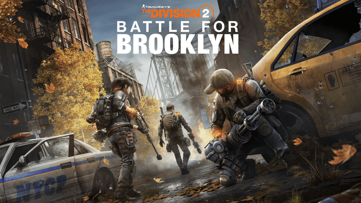 Tom Clancy’s The Division 2: Battle for Brooklyn (Ubisoft)
