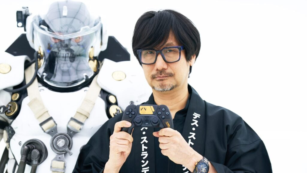 Death Stranding 2 DualSense Controller (Sony / Kojima Productions)