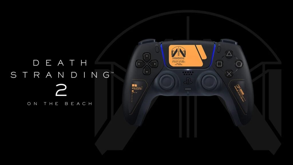 Death Stranding 2 DualSense Controller (Sony / Kojima Productions)