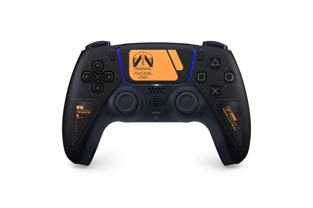 Death Stranding 2 DualSense Controller (Sony / Kojima Productions)