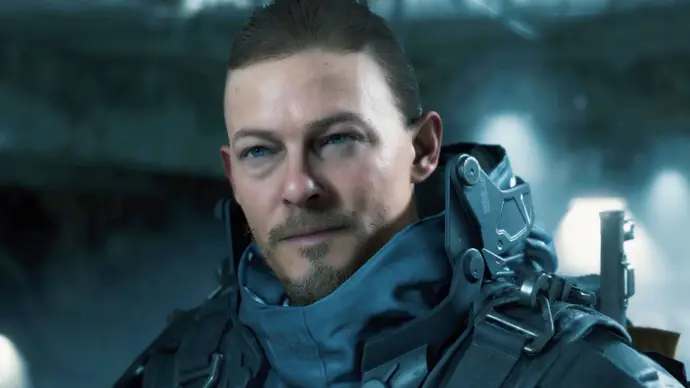 Sam Porter Bridges diperankan oleh Norman Reedus di Death Stranding (Kojima Productions)