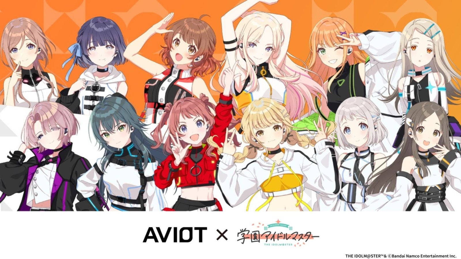 AVIOT X THE IDOLM@STER Gakuen
