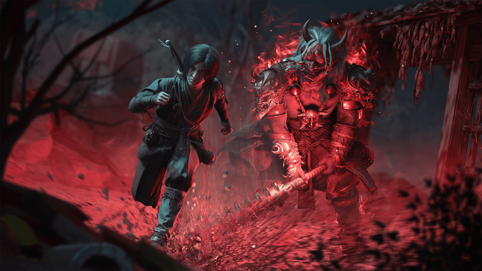 Assassin's Creed Shadows x Dead by Daylight (Ubisoft)