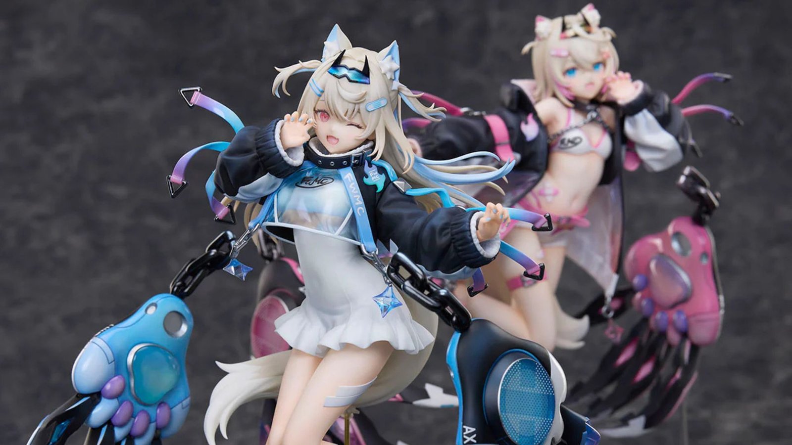 Figure AXGRIT Fuwawa dan Mococo Abyssgard | Ⓒ COVER © AXGRIT