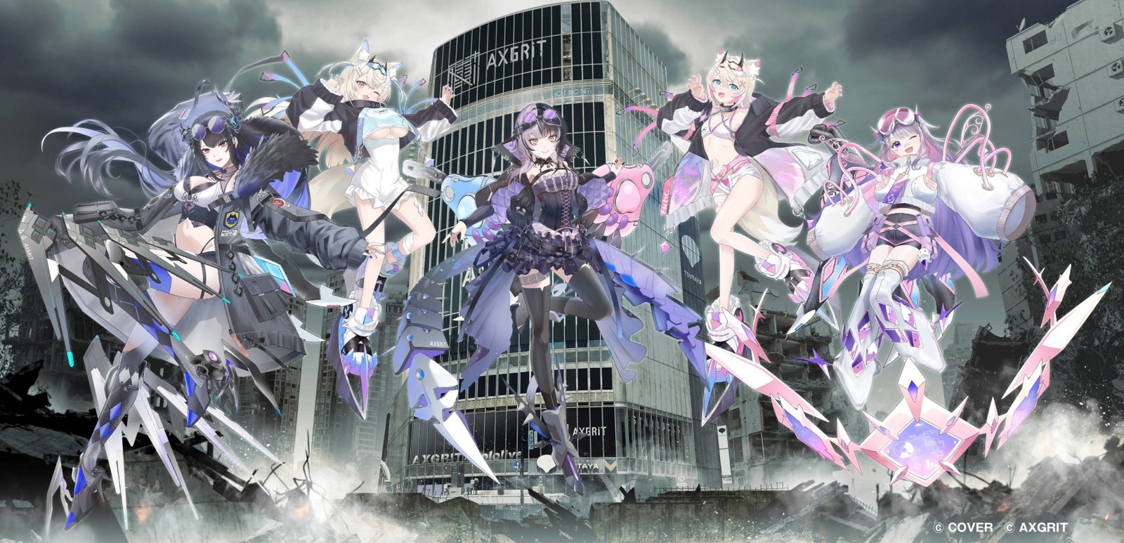 Hololive English -Advent-