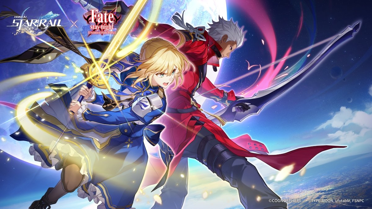Honkai: Star Rail x Fate/stay night (HoYoverse, Type Moon)