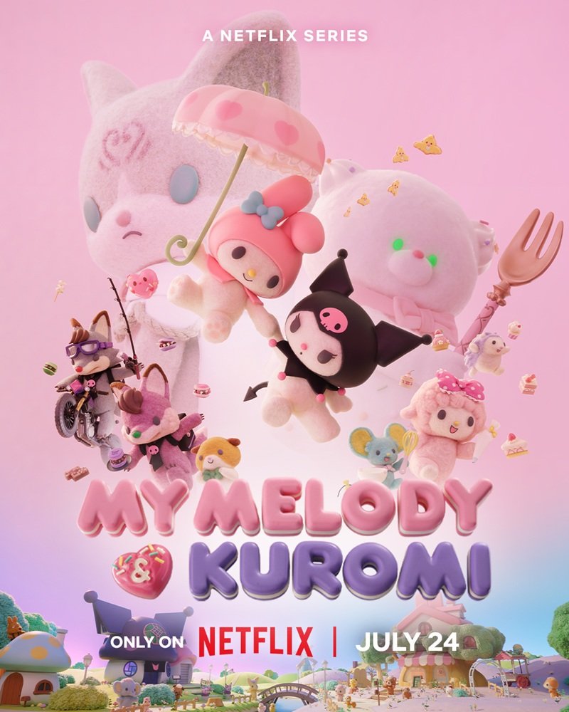 My Melody & Kuromi © Netflix © Sanrio