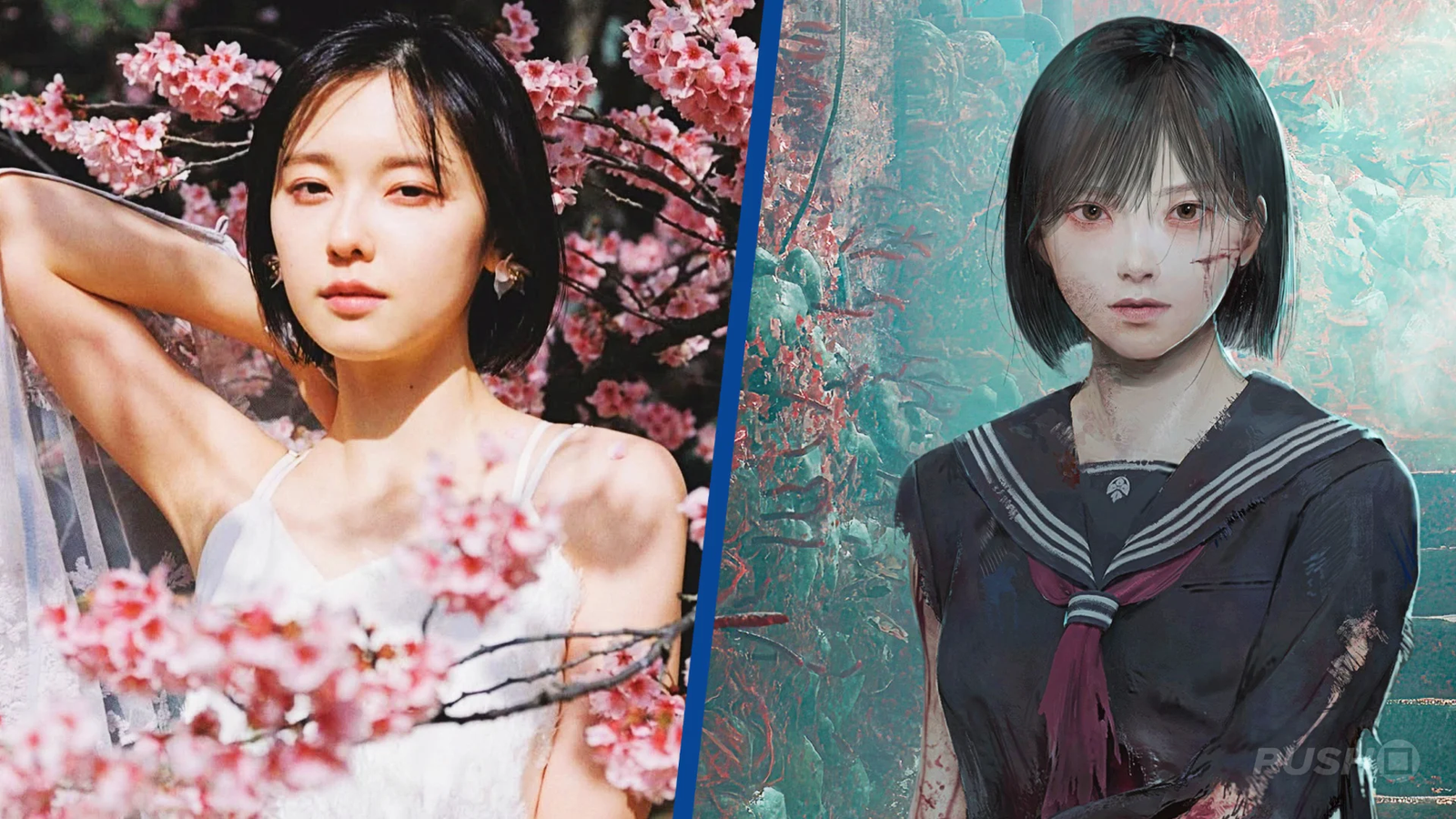 Konatsu Kato dan karakter Hinako Shimizu di Silent Hill F (Push Square)
