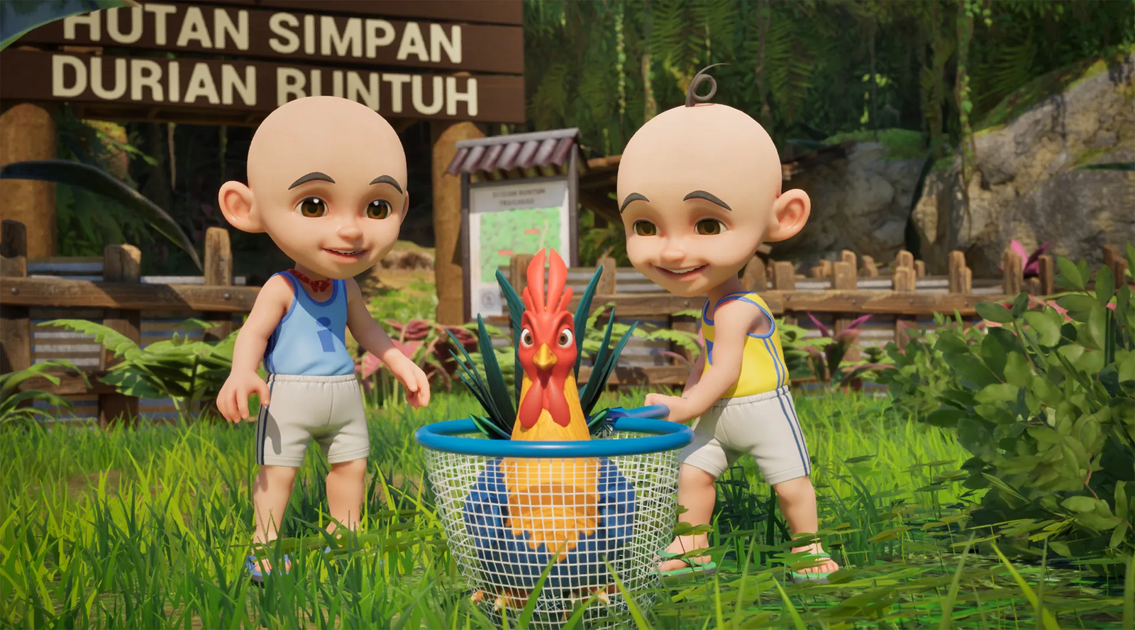 Upin & Ipin Universe (Streamline Studios)
