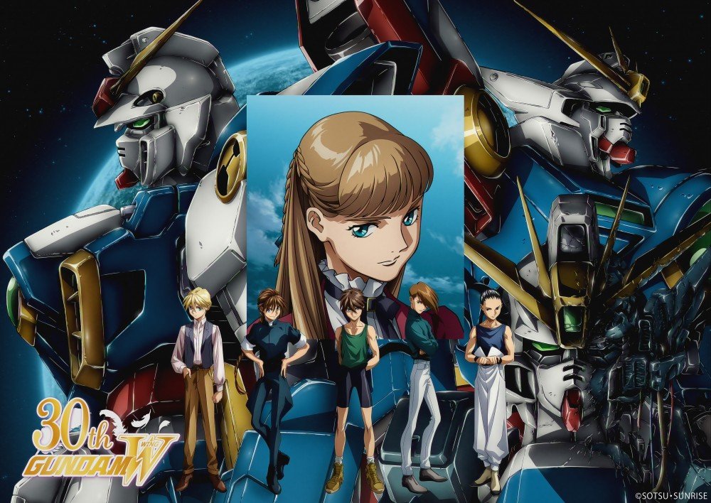 Mobile Suit Gundam Wing: 30th Anniversary