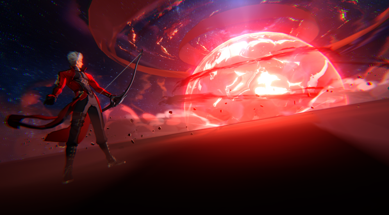 Kolaborasi Fate stay night dan Honkai Star Rail 3