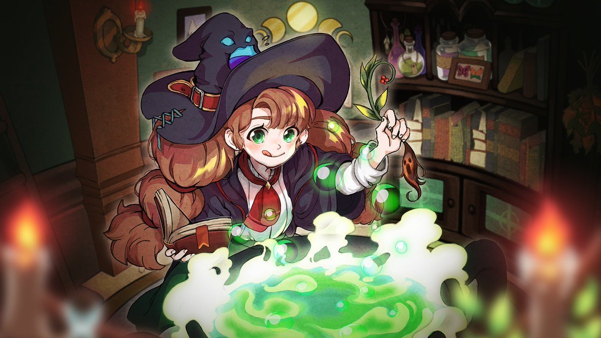 Little Witch in the Woods (SUNNY SIDE UP)