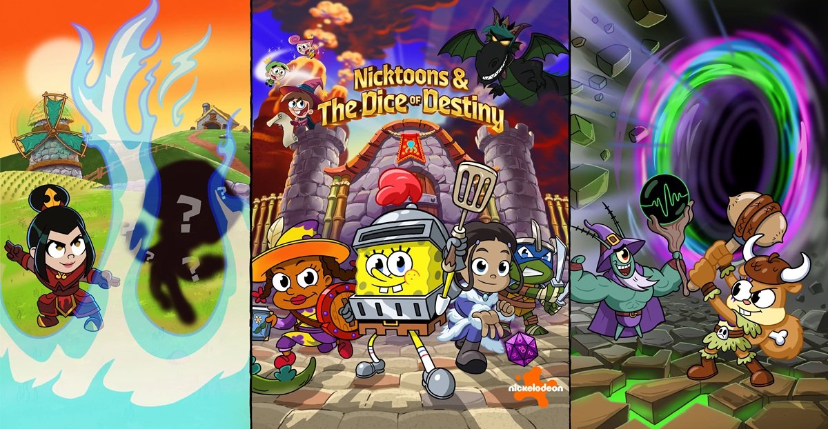 Nicktoons & the Dice of Destiny (GameMill Entertainment / Fair Play Labs / Petit Fabrik )