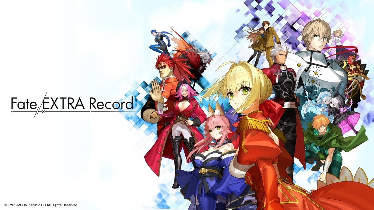 Fate/EXTRA Record (TYPE-MOON, Bandai Namco)