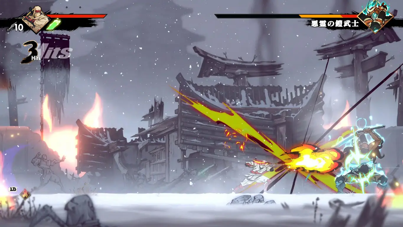 SHINOBI: Art of Vengeance (Lizardcube )