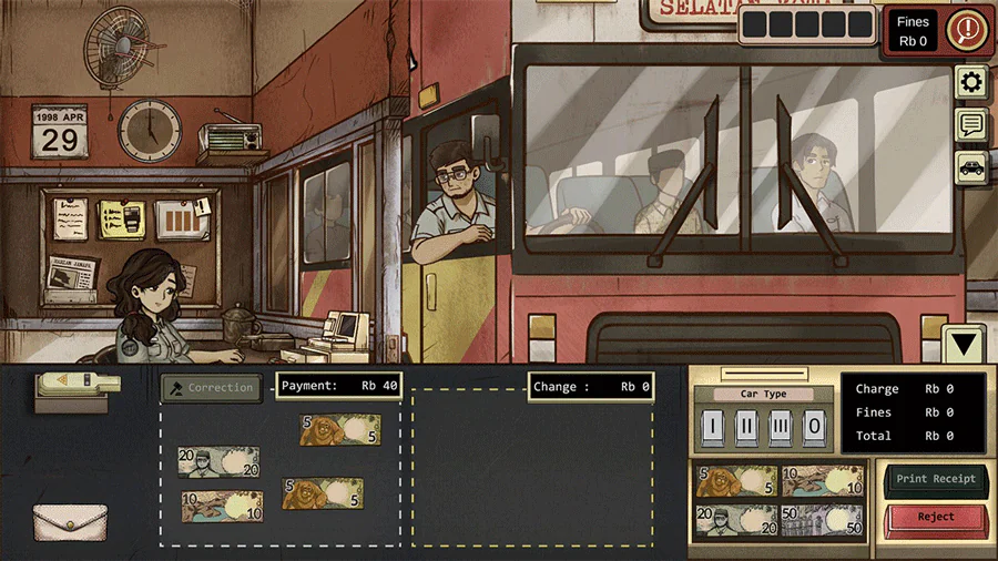 Ingame Gameplay ScreenShot, Courtesy of Game Changer Studio