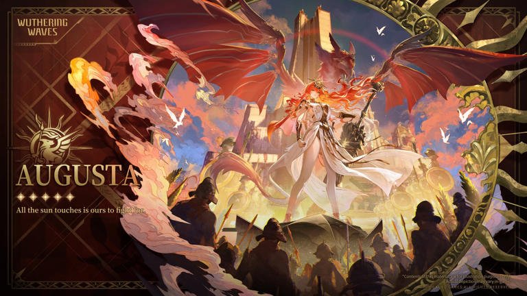 Wuthering Waves 2.6 Banner (Kuro Games)