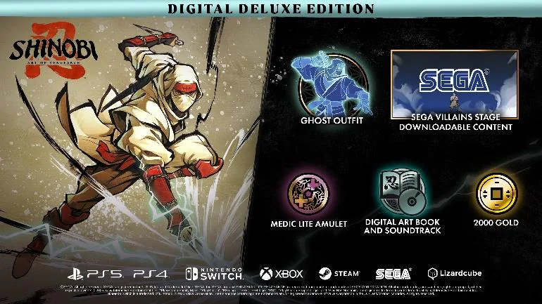 Bundle dan Edisi Digital SHINOBI Art of Vengeance