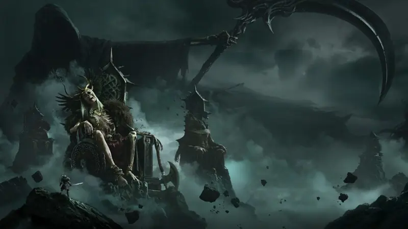 Gods, Death & Reapers (WOLCEN Studio)