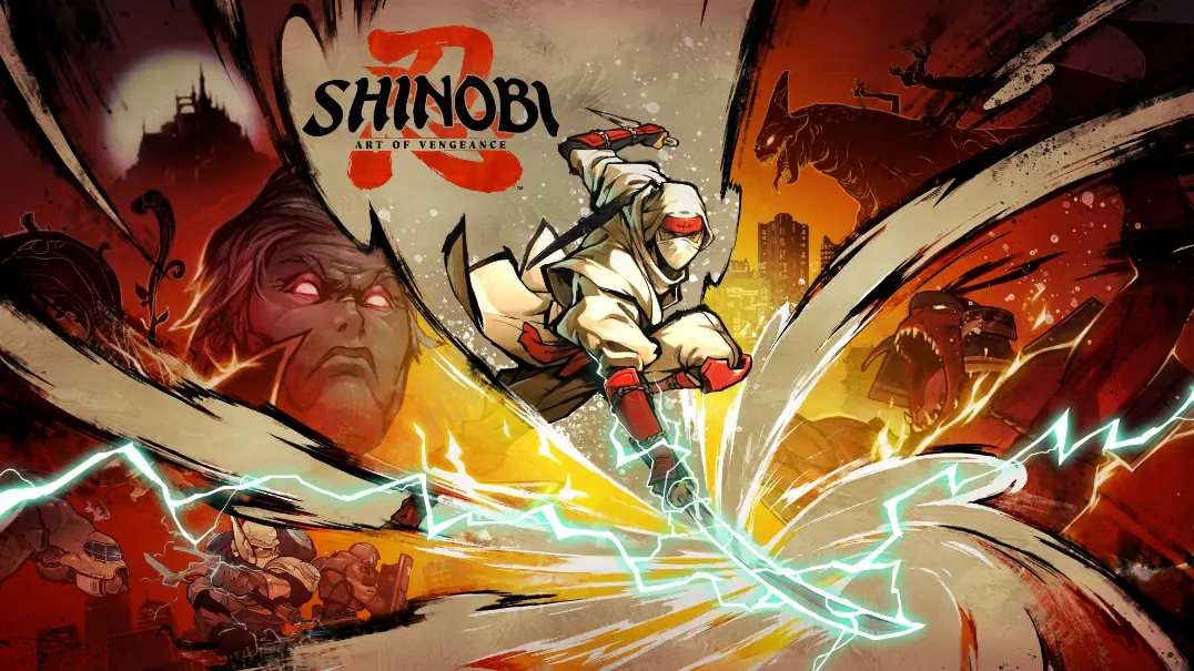 SHINOBI Art of Vengeance Resmi Dirilis, Aksi Ninja 2D Kembali Menggebrak!