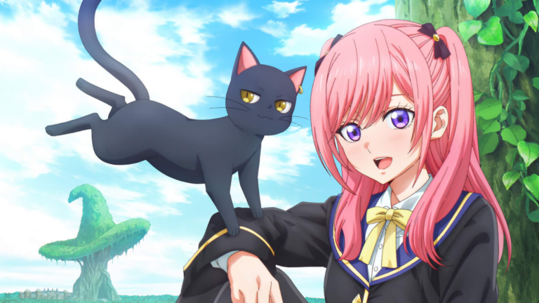 Black Cat and a Witch (LIDENFILMS)