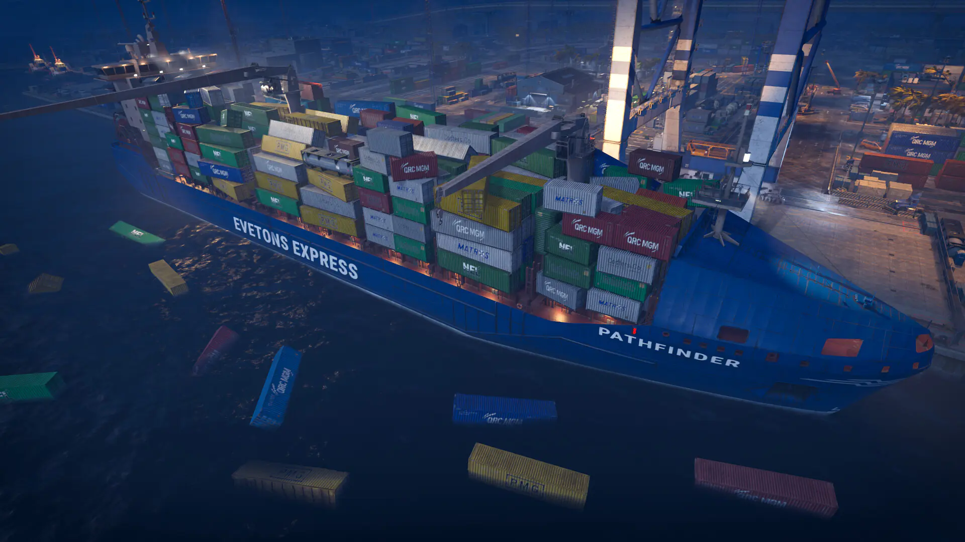 Docked (Saber Interactive)