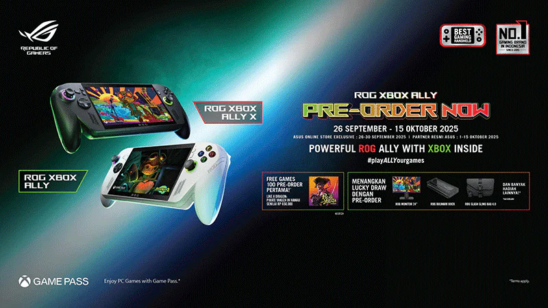 ROG Xbox Ally Pre-Order (ASUS)