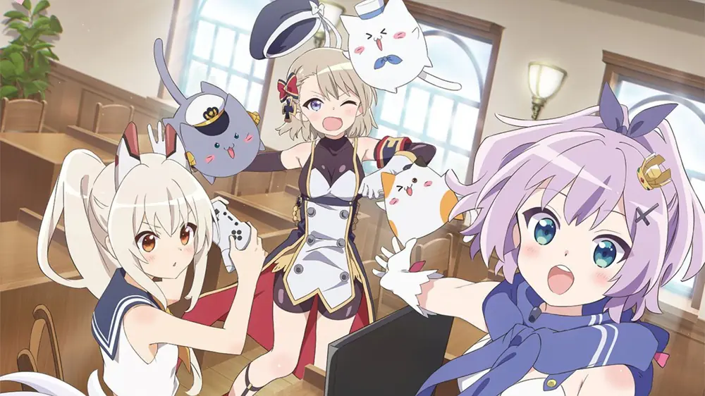 Azur Lane Bisoku Zenshin!