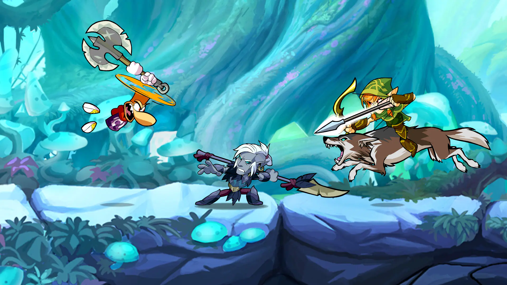 Brawlhalla - game pc gratis terbaik 2025