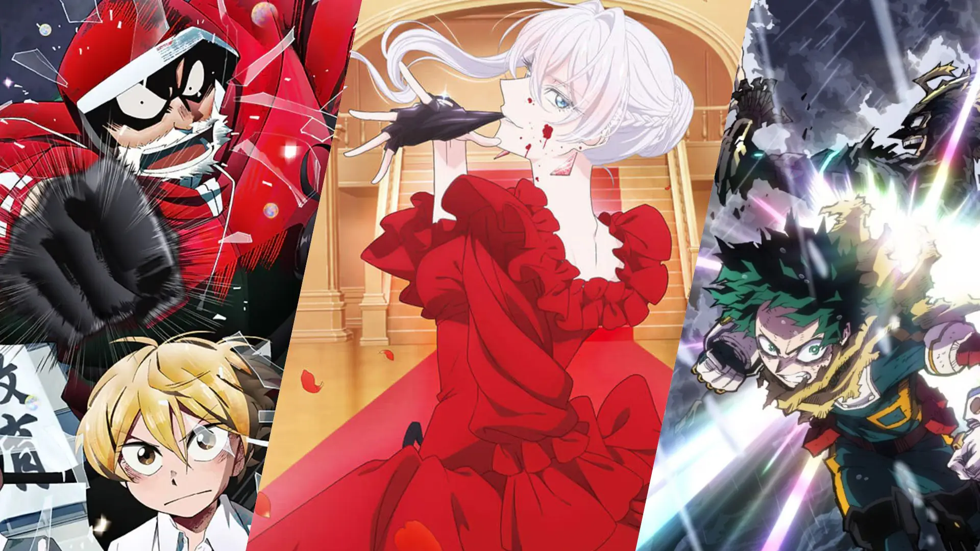 Daftar Lengkap Anime Action - Fall 2025