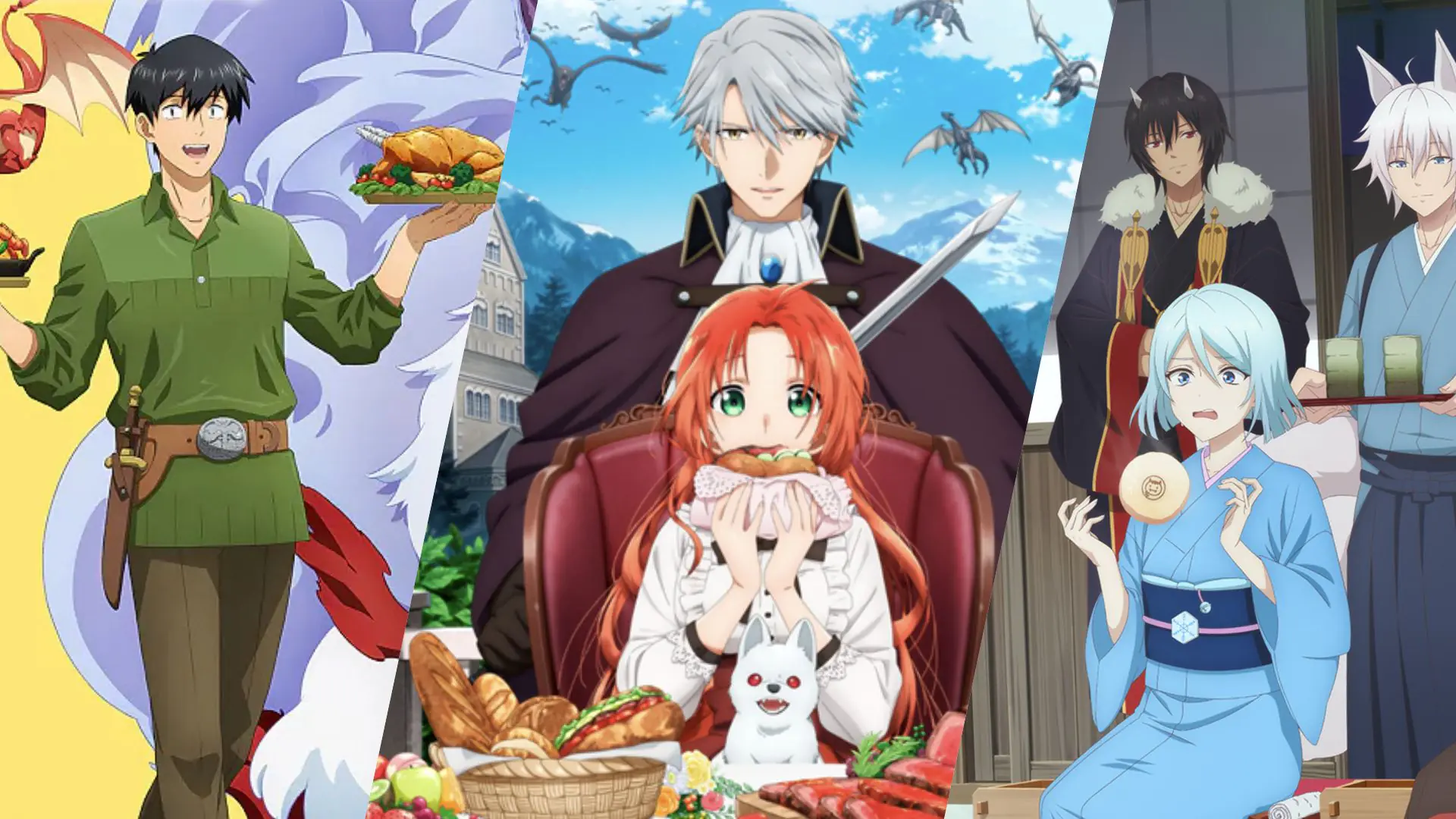Anime Gourmet – Fall 2025