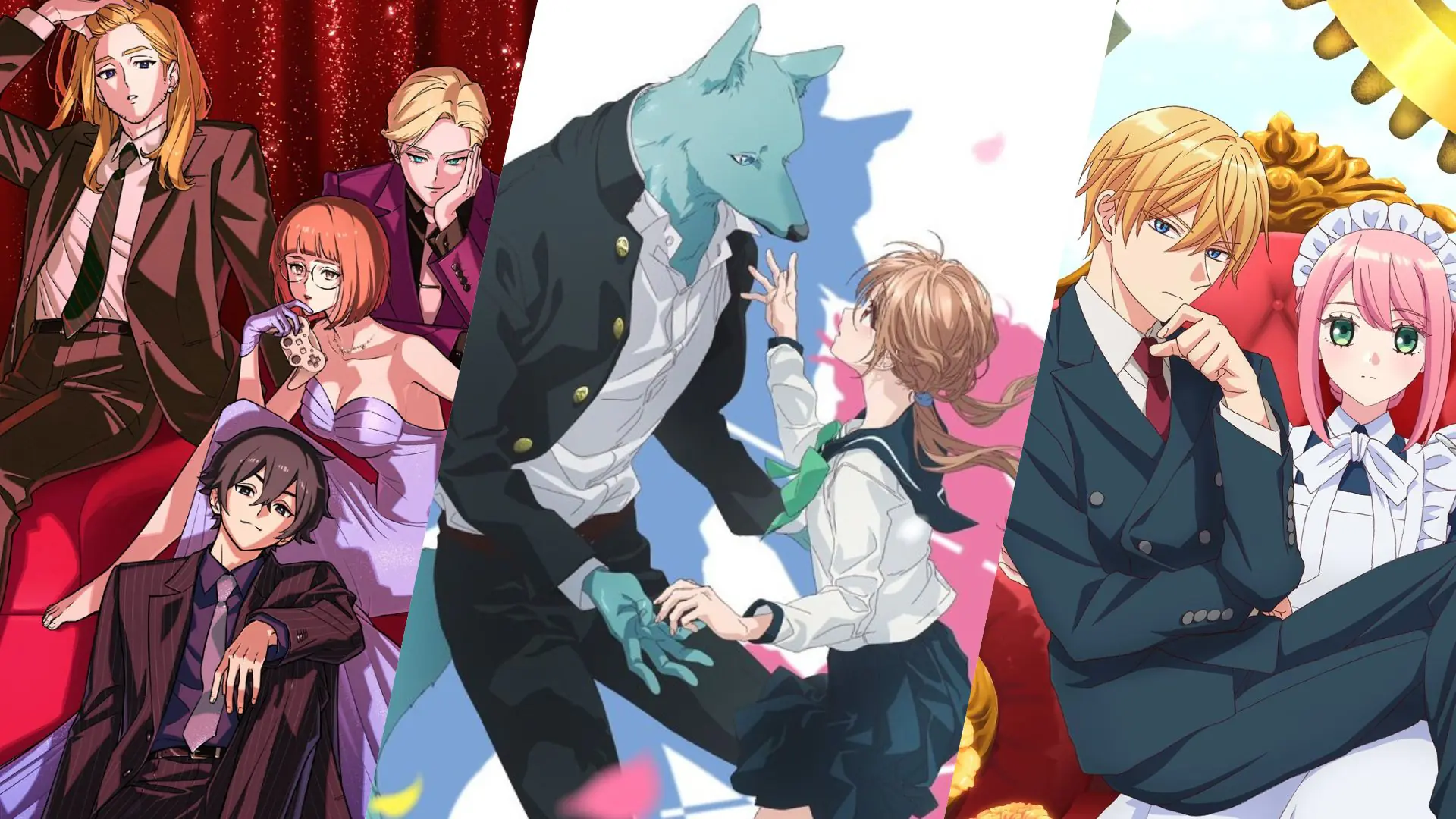 Anime romance – Fall 2025