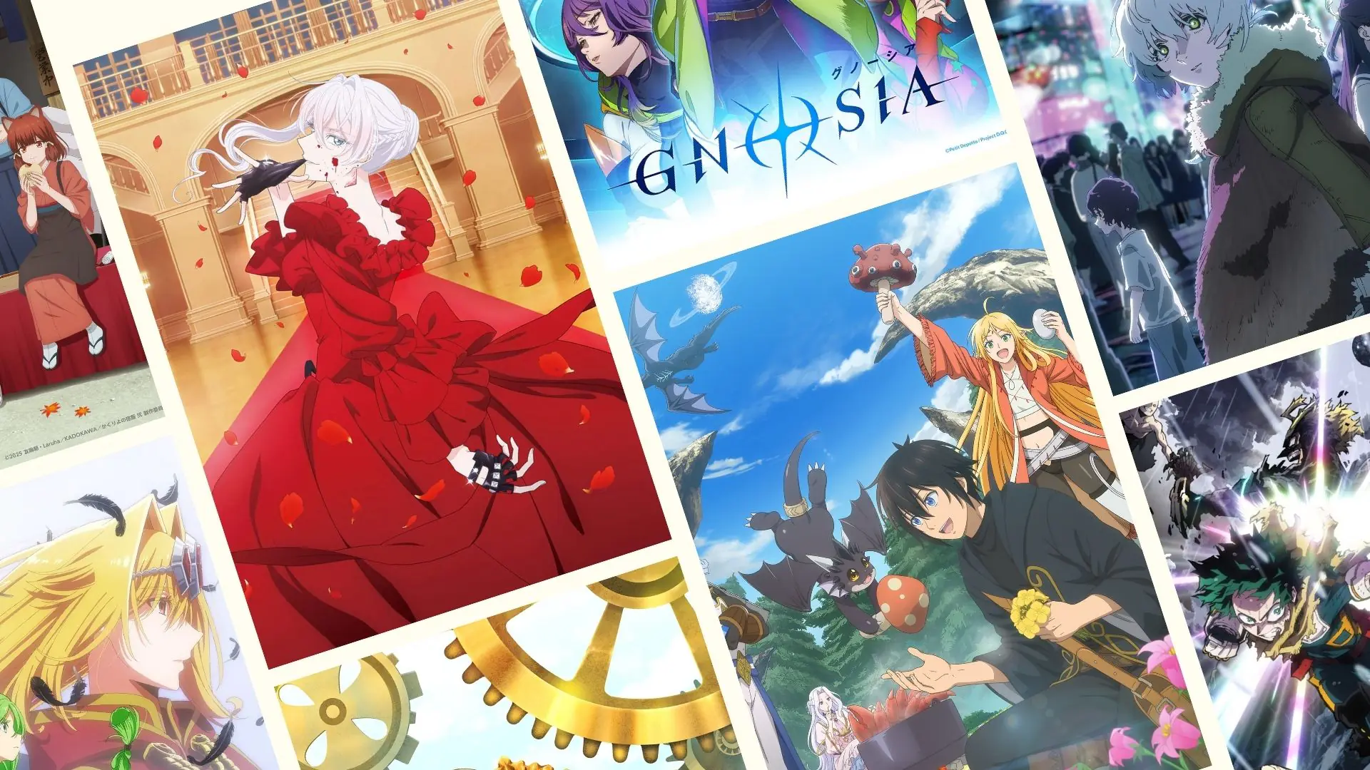 Anime Fall 2025 Crunchyroll Indonesia