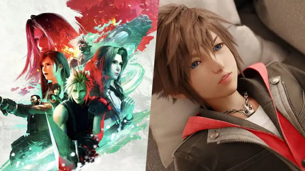 FFVII Remake Part Three dan Kingdom Hearts IV (Square Enix)