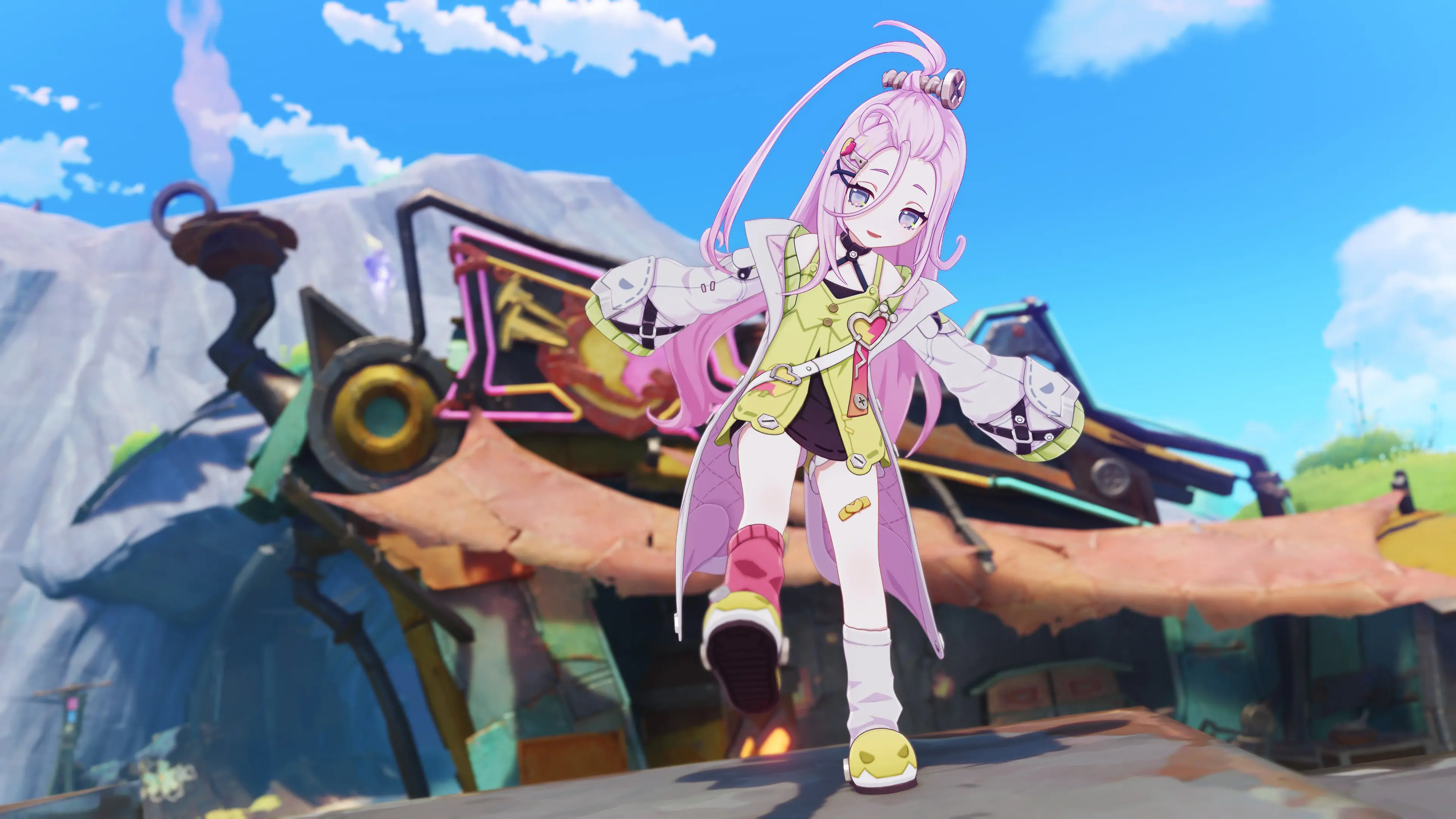 Genshin Impact Luna I Update (HoYoverse)