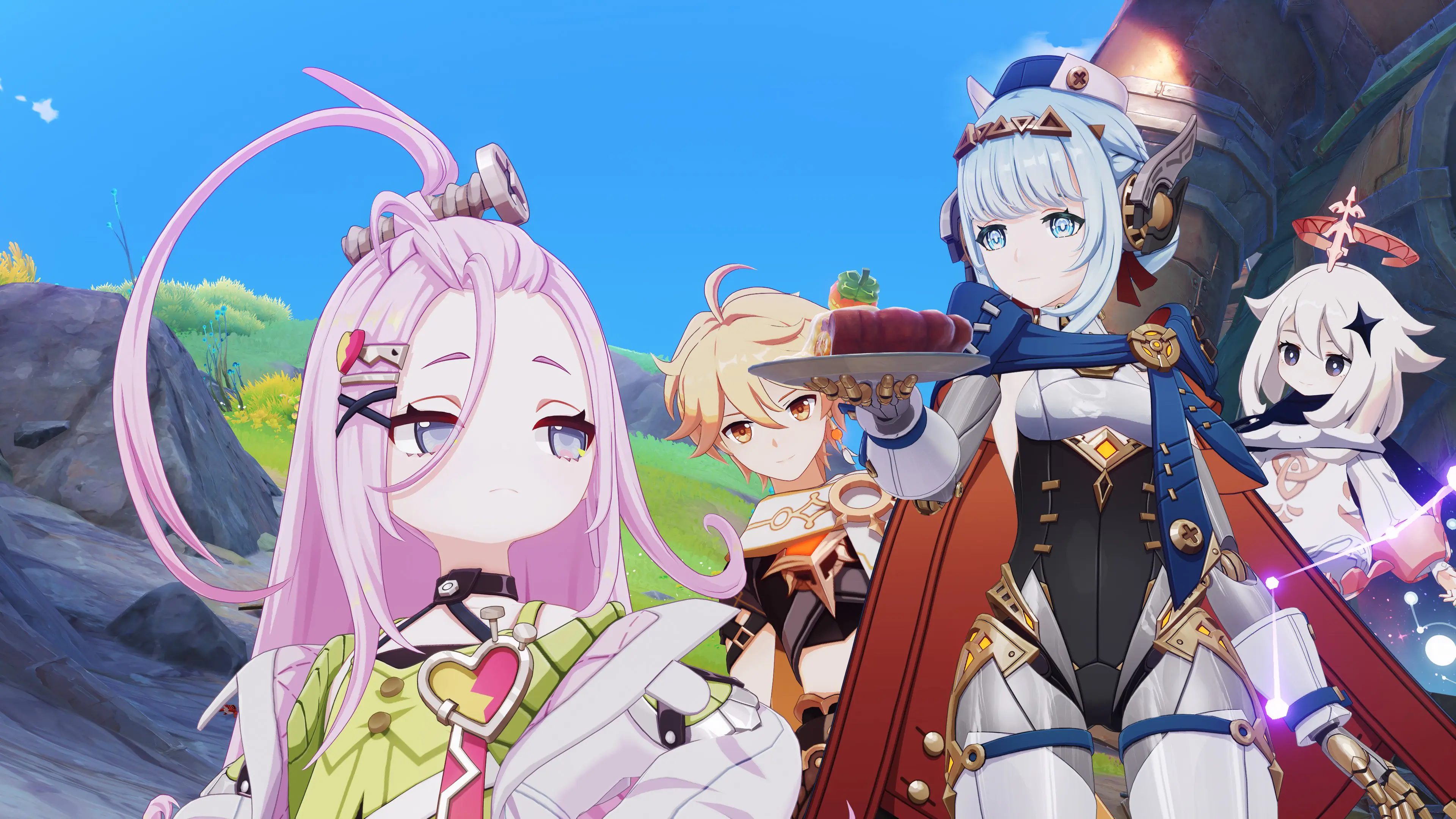 Genshin Impact Luna I Update (HoYoverse)