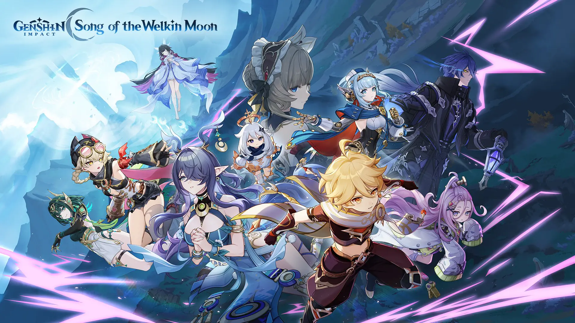 Genshin Impact Luna I Update (HoYoverse)