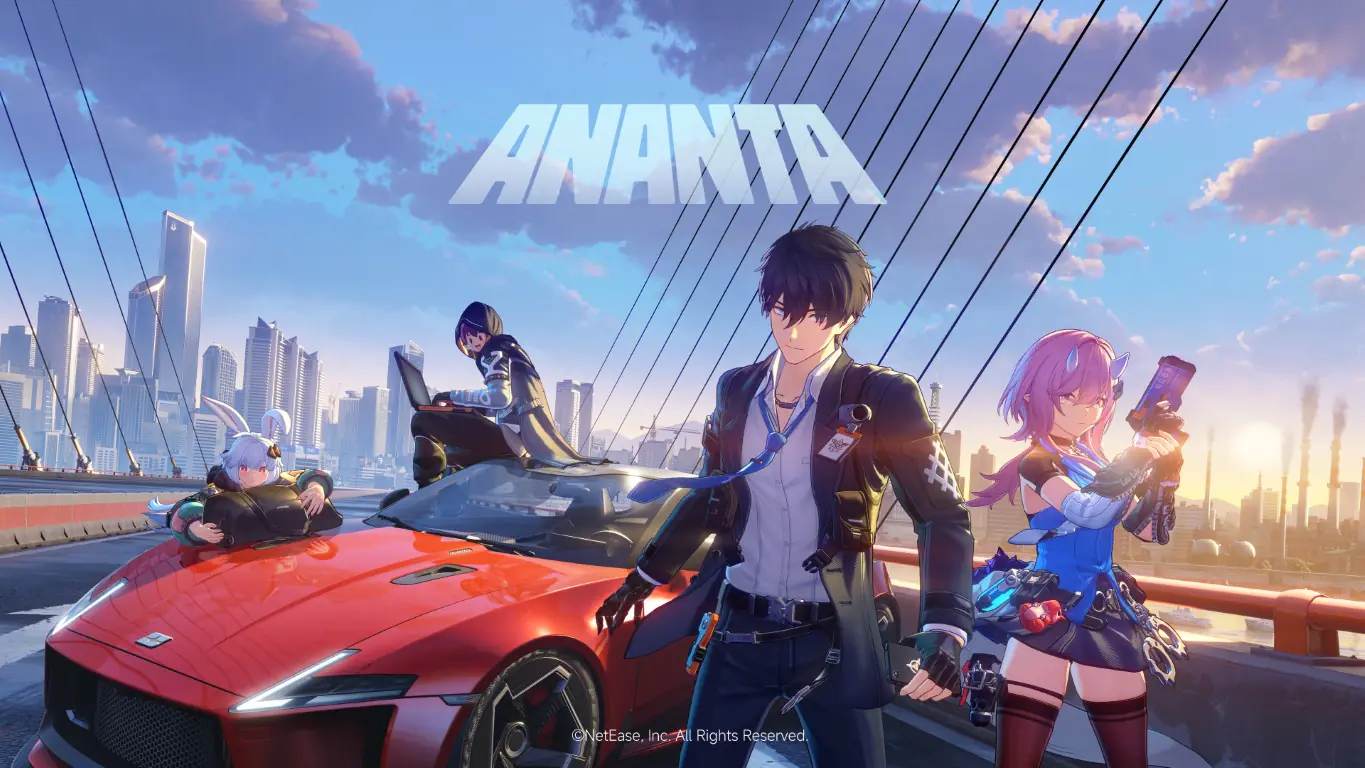 ANANTA (NetEase / Naked Rain)