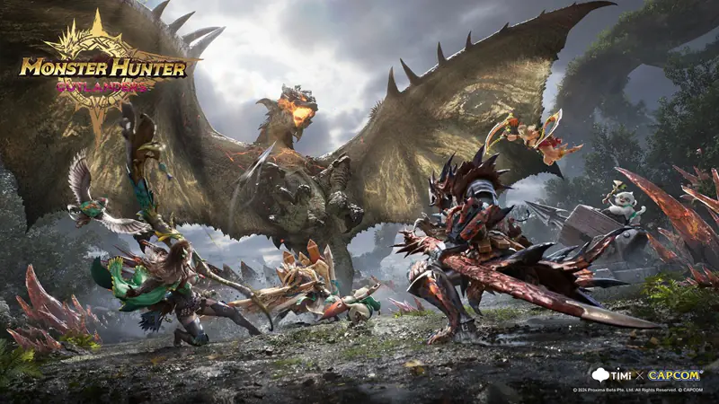 Level Infinite - Monster Hunter Outlanders