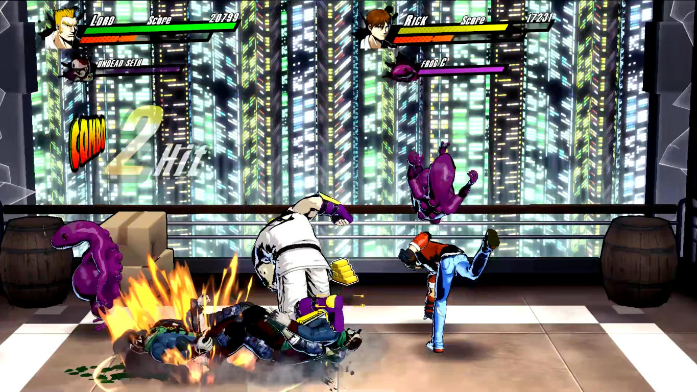 RUSHING BEAT X: Return Of Brawl Brothers (City Connection)