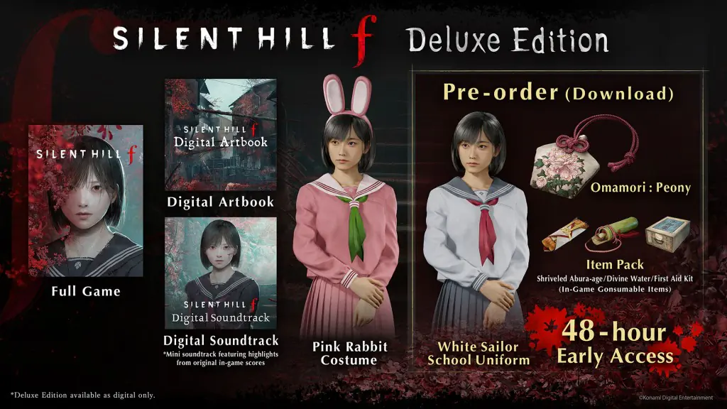SILENT HILL f 3