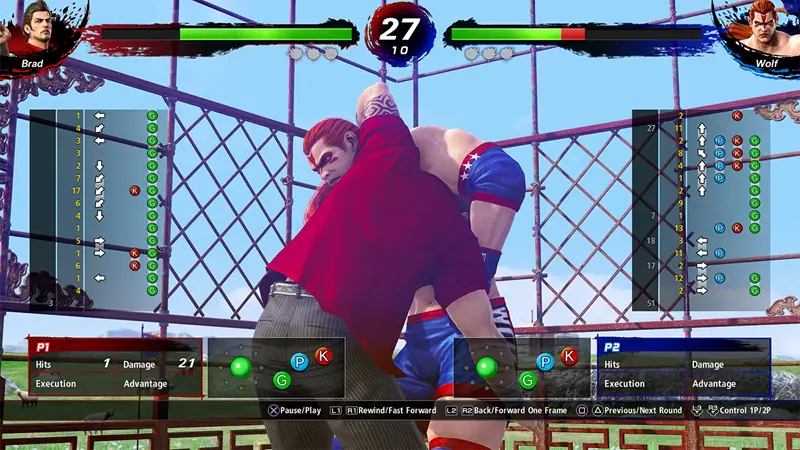 Virtua Fighter 5 R.E.V.O. World Stage 2