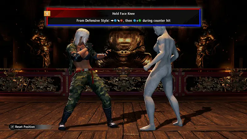 Virtua Fighter 5 R.E.V.O. World Stage 3