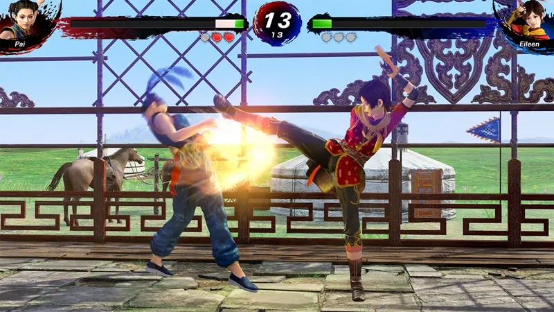 Virtua Fighter 5 R.E.V.O. World Stage 4