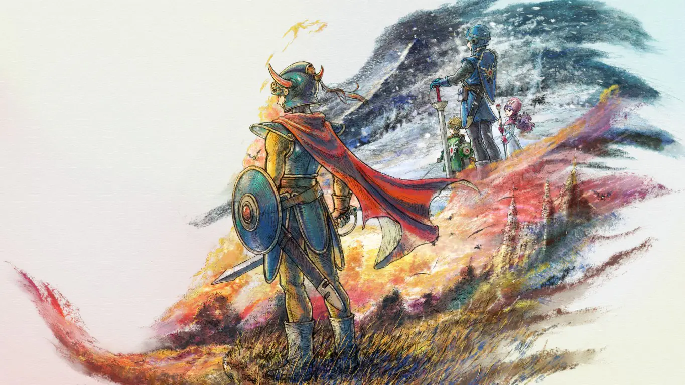Dragon Quest I & II HD-2D Remake (Square Enix)