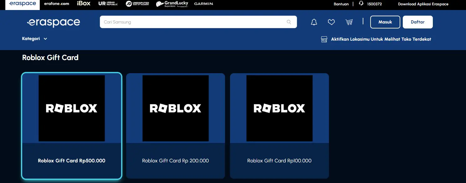 cara mendapatkan robux via eraplay